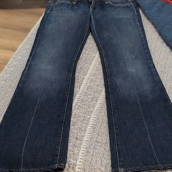 Paige Laurel Canyon Low Rise Bootcut Jeans / Trousers 29 - Picture 4 of 7
